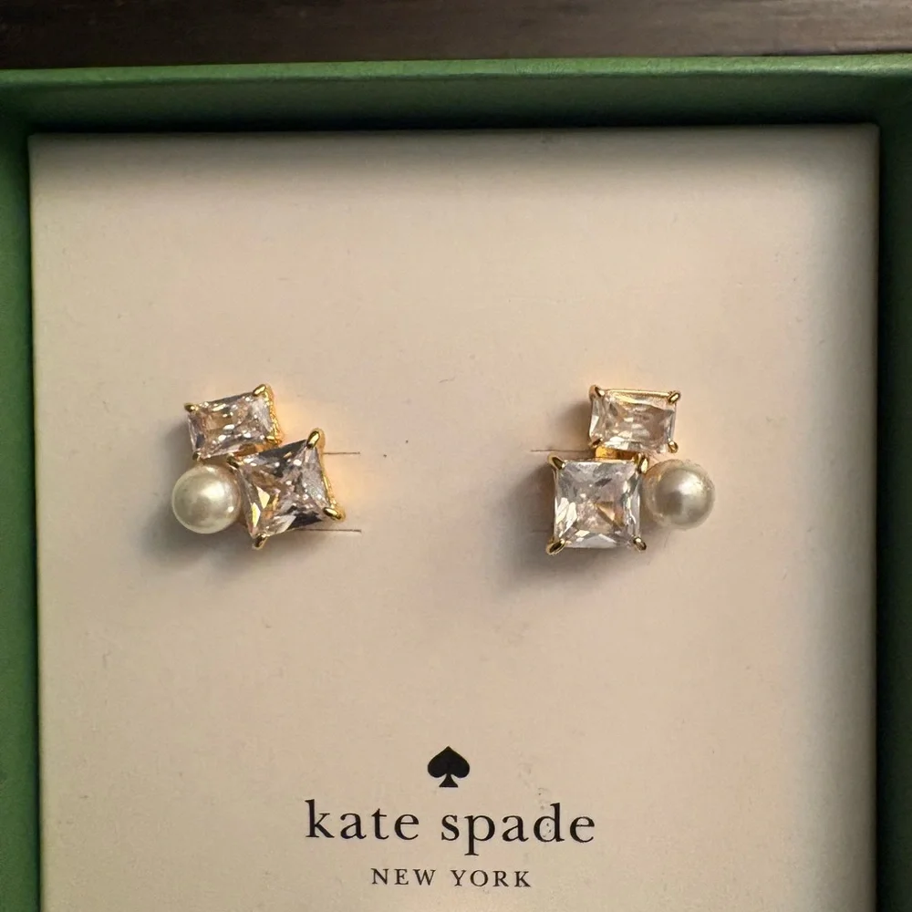 NEW Kate Spade Stud Earrings